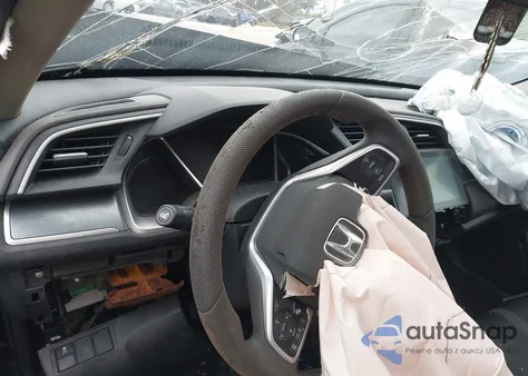 2017 Honda Civic Ex-T from USA, damaged, VIN 2HGFC1F39HH638510